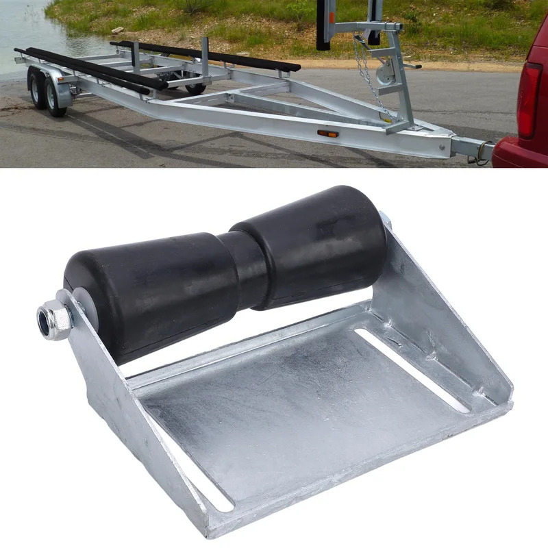 Boat Trailer Rollers with Brac - огляд і ціна Model Kit Ship