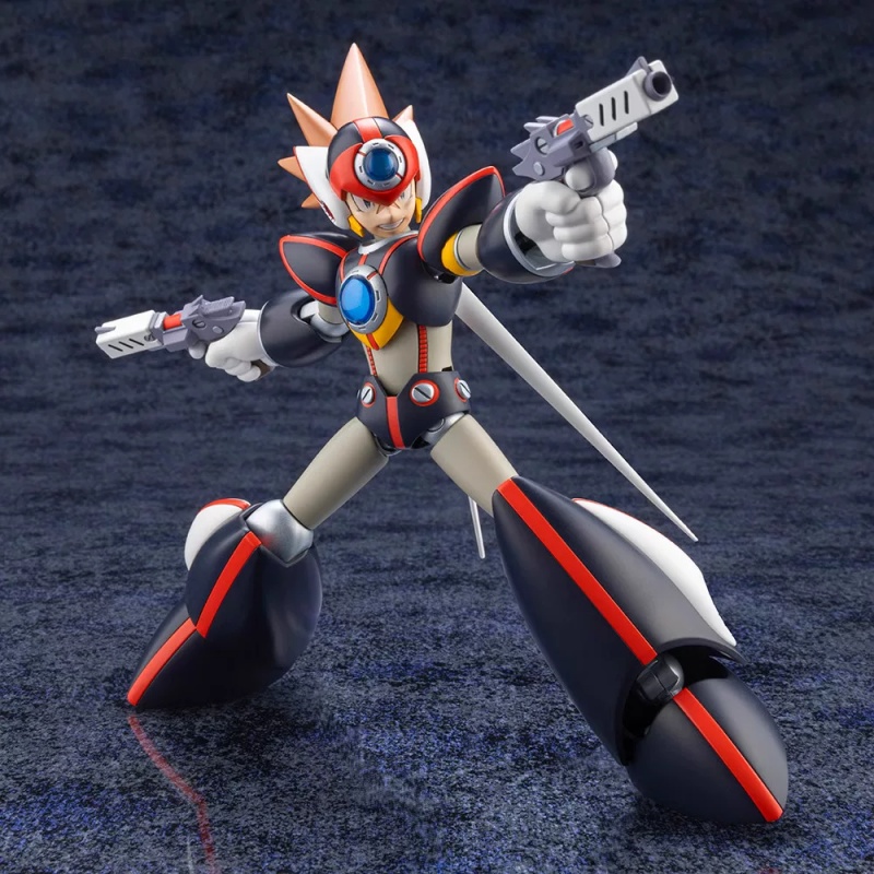 Kotobukiya Kp605 Mega Man X Ax - огляд і ціна Mega Man X Model Kit