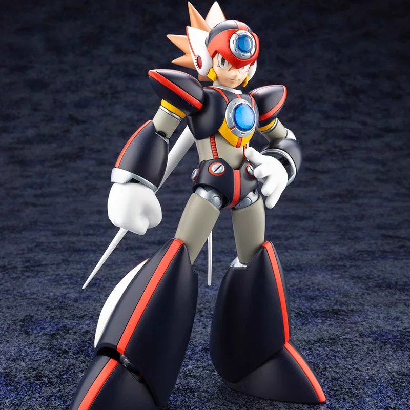 Kotobukiya Kp605 Mega Man X Ax - огляд і ціна Mega Man X Model Kit
