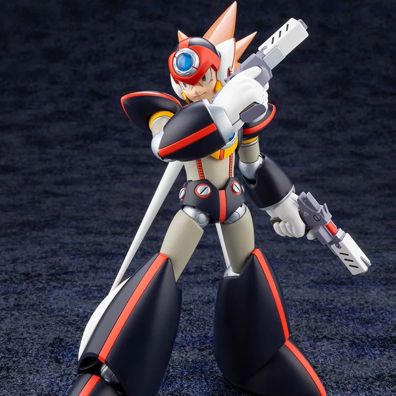 Kotobukiya Kp605 Mega Man X Ax - огляд і ціна Mega Man X Model Kit
