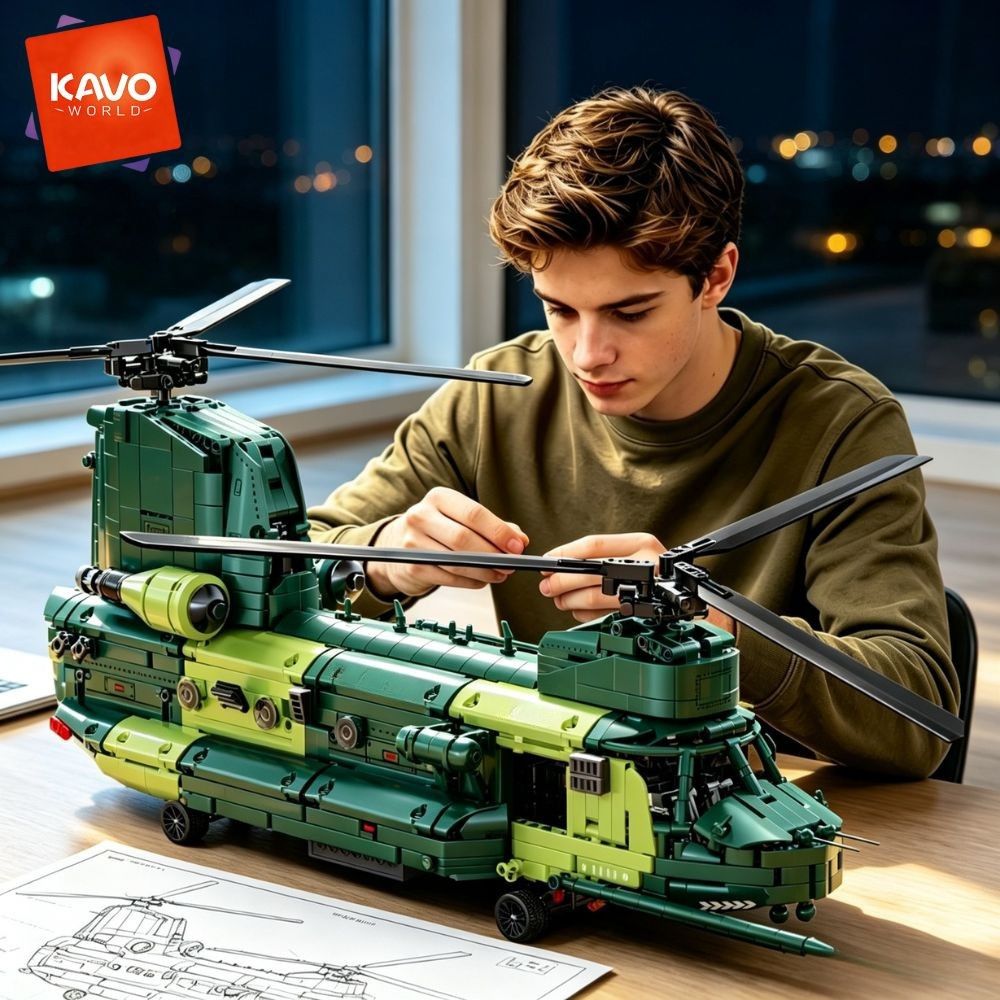KAVOWORLD 1826pcs 32inch Heavy - огляд і ціна Model Kit Levels