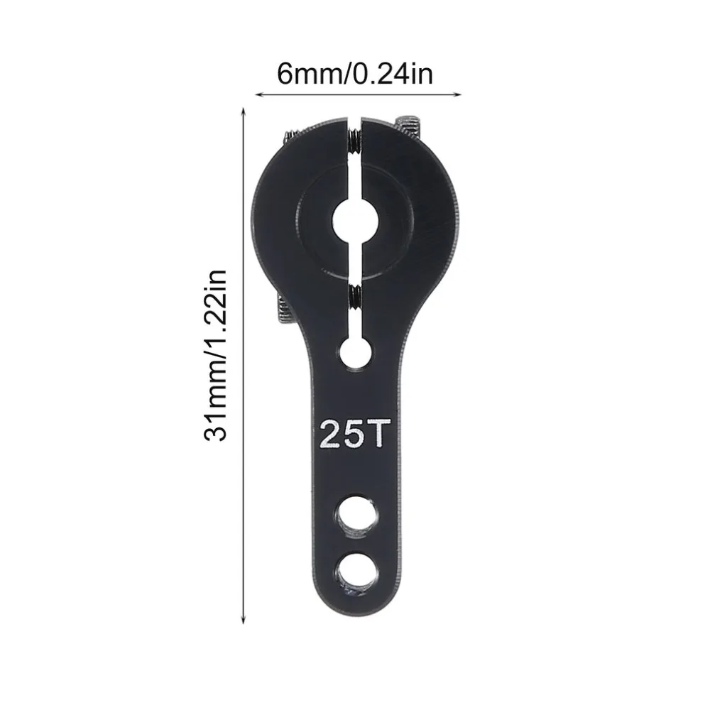NEEBRC 25T RC Servo Horn Alumi - огляд і ціна Model Kit Ship